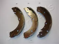 Задние тормозные колодки Japanparts GF-900AF для Isuzu D-Max 1 пок.