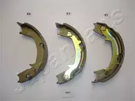 Задние тормозные колодки Japanparts  GF-H07AF
