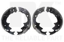 Задние тормозные колодки NK 2793630 для Jeep Wrangler 2 пок.