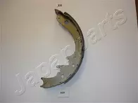 Задние тормозные колодки Japanparts GF-022AF для Jeep Wrangler 2 пок.