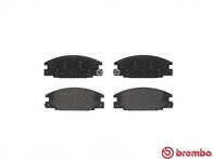 Передние тормозные колодки Brembo P 59 015 для Isuzu D-Max 1 пок.