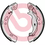 Задние тормозные колодки Brembo S 24 548 для Ford KA 3 пок.