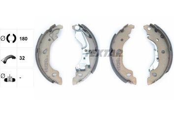 Textar 91054400 <span>тормозные колодки задние</span>