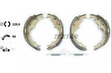 Задние тормозные колодки Textar 91056500 для Jeep Grand Cherokee 1 пок.