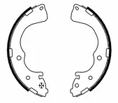 Задние тормозные колодки Textar 91058400 для Mazda MPV 2 пок.