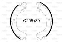 Задние тормозные колодки Valeo 564202 для Citroen C-ZERO 1 пок.