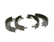 Задние тормозные колодки Bosch 0 986 487 626 для Fiat Doblo 1 пок. / рестайлинг