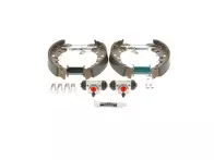 Задние тормозные колодки Bosch  0 204 114 668