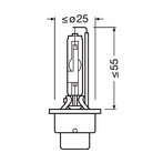 Osram Xenarc Original D2R 4300k  66250
