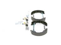 Задние тормозные колодки Bosch  0 204 114 546