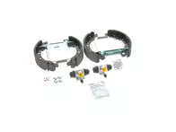 Задние тормозные колодки Bosch  0 204 114 546