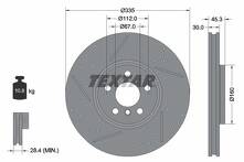 Тормозной диск Textar 92317105 для Mini Clubman F54