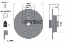 Тормозной диск Textar 92237203 92237203