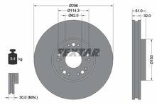 Тормозной диск Textar 92237503 для Lexus IS 1 пок. / универсал
