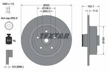 Тормозной диск Textar 92239603 92239603