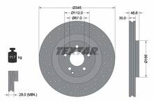 Тормозной диск Textar 92123703 92123703