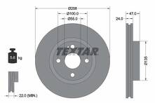 Тормозной диск Textar 92103100 92103100