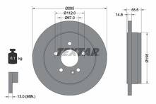 Тормозной диск Textar 92090003 для Mercedes-Benz M-Class W163