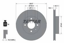 Тормозной диск Textar 92091000 для Nissan Almera N15 / седан