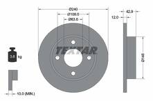Тормозной диск Textar 92075303 92075303