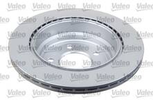 Тормозной диск Valeo Coated  672506