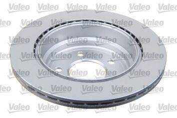 Valeo Coated 672506 <span>тормозной диск вентилируемый</span>