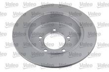 Тормозной диск Valeo Coated  672516