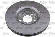 Тормозной диск Valeo Coated 672532 для Opel Vectra C / универсал / рестайлинг