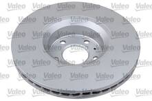Тормозной диск Valeo Coated 672541 для Audi A6 C6 / седан / рестайлинг