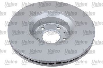Valeo Coated 672541 <span>тормозной диск вентилируемый</span>