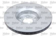 Тормозной диск Valeo Coated 672548 для Audi A6 C6 / седан / рестайлинг