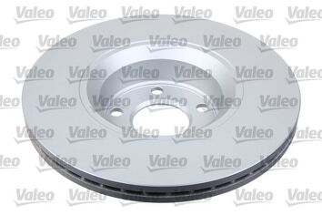 Valeo Coated 672548 <span>тормозной диск вентилируемый</span>