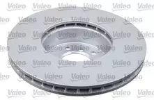 Тормозной диск Valeo Coated 672603 для BMW 6 серии E64 / кабриолет / рестайлинг