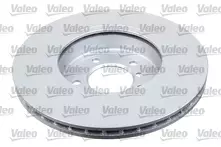 Тормозной диск Valeo Coated 672605 для BMW 3 серии E46 / седан / рестайлинг