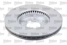 Тормозной диск Valeo Coated  672608