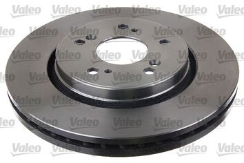 Valeo 197186 <span>тормозной диск вентилируемый</span>