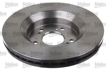 Valeo 197186 <span>тормозной диск вентилируемый</span>