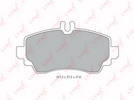 Передние тормозные колодки Lynx BD-5306 BD-5306