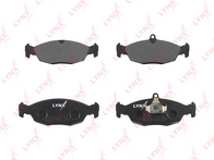 Передние тормозные колодки Lynx  BD-5903