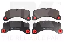 Передние тормозные колодки NK  225612