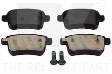 Задние тормозные колодки NK  223960