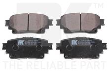 Задние тормозные колодки NK 2245123 для Toyota Highlander 4 пок. / U70