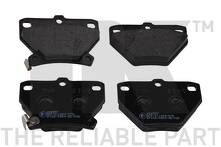 Задние тормозные колодки NK  224557