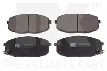 Передние тормозные колодки NK  223506