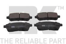 Передние тормозные колодки NK 222589 для Ford KA 3 пок.