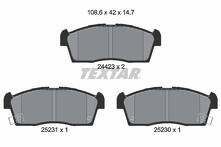 Передние тормозные колодки Textar 2442302 для Citroen C-ZERO 1 пок.