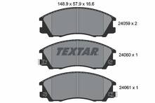 Передние тормозные колодки Textar  2405901