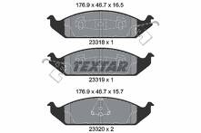 Передние тормозные колодки Textar Q+  2331801