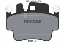 Задние/передние тормозные колодки Textar 2332902 2332902