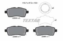 Передние тормозные колодки Textar 2282401 для Suzuki Ignis 3 пок. / рестайлинг